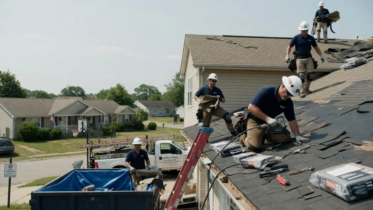 Roof Replacement in Amelia Court House, VA near me